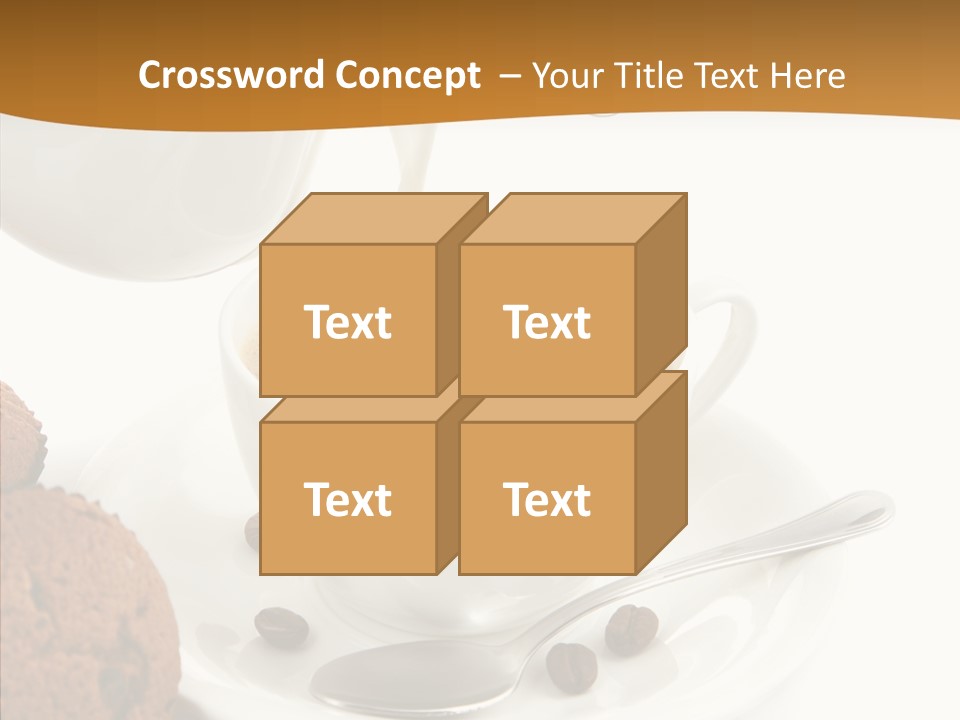 Pastry Milky Stream PowerPoint Template