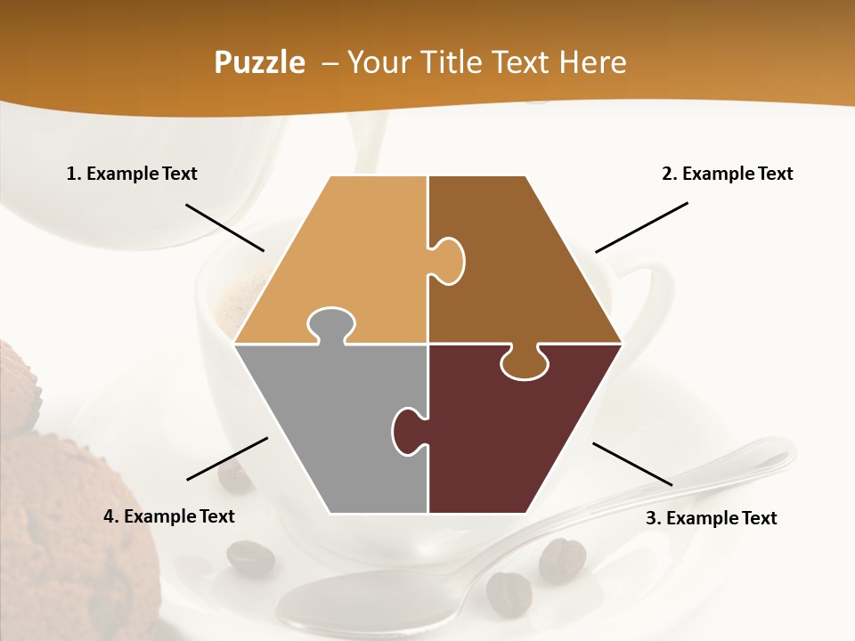 Pastry Milky Stream PowerPoint Template