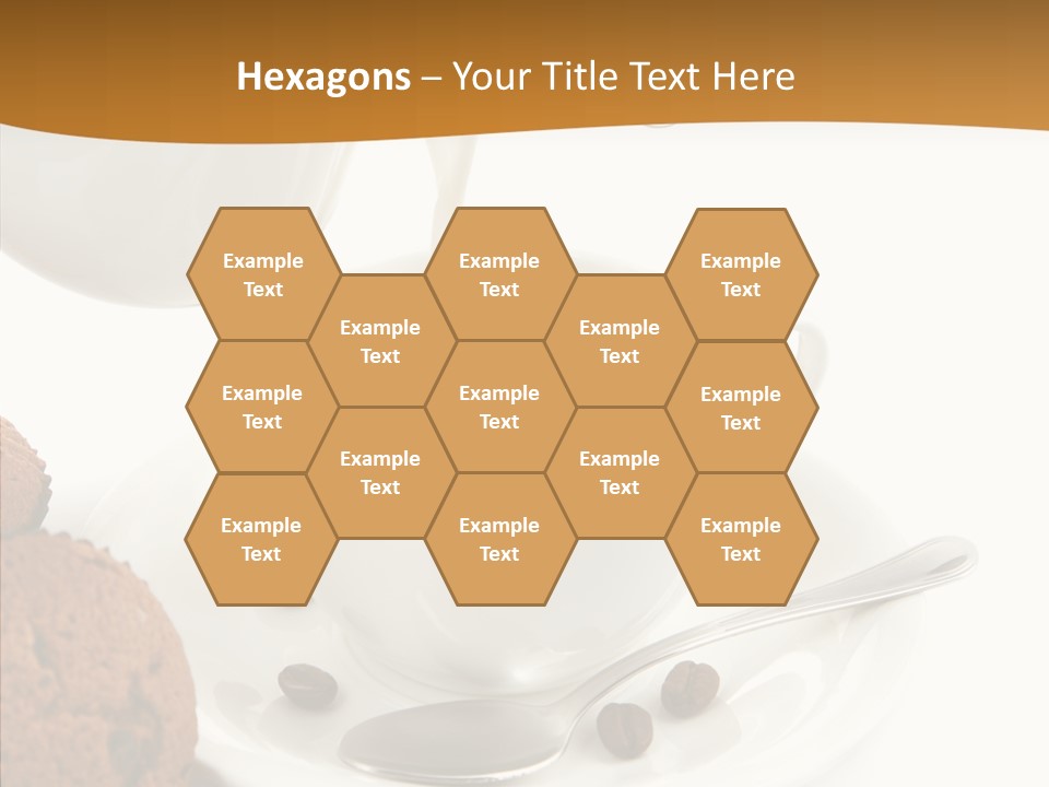 Pastry Milky Stream PowerPoint Template