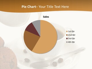 Pastry Milky Stream PowerPoint Template