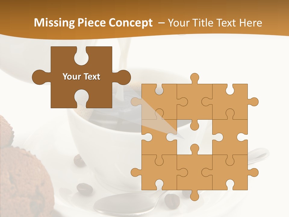 Pastry Milky Stream PowerPoint Template