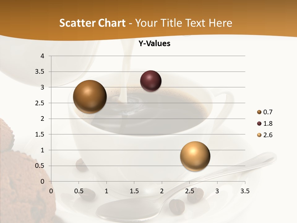 Pastry Milky Stream PowerPoint Template