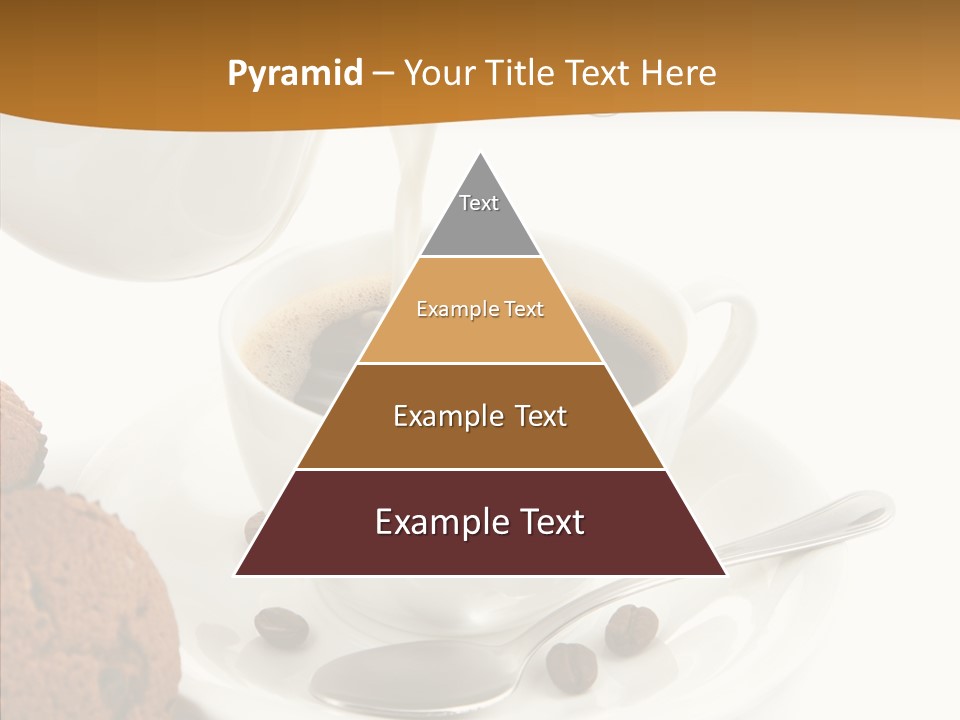 Pastry Milky Stream PowerPoint Template