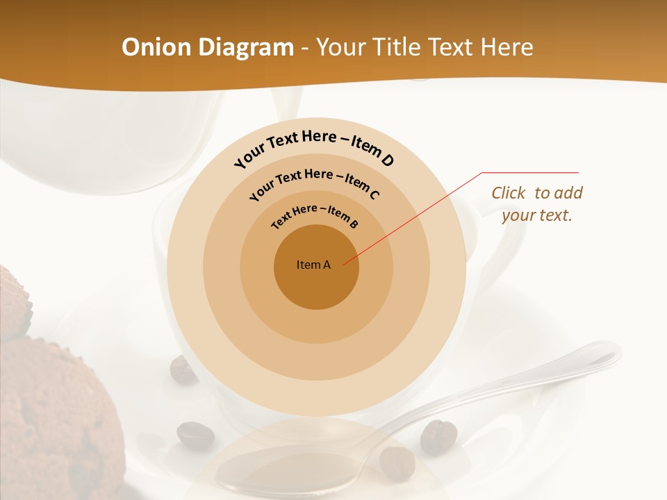 Pastry Milky Stream PowerPoint Template