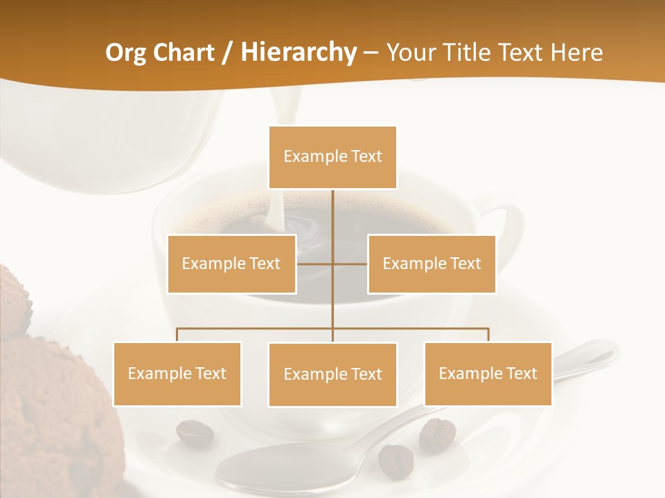 Pastry Milky Stream PowerPoint Template