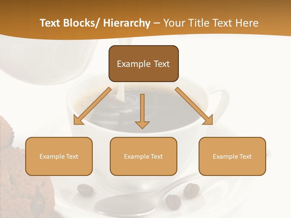 Pastry Milky Stream PowerPoint Template