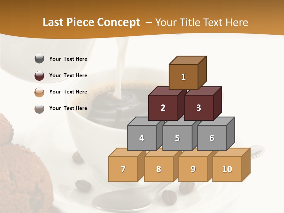 Pastry Milky Stream PowerPoint Template