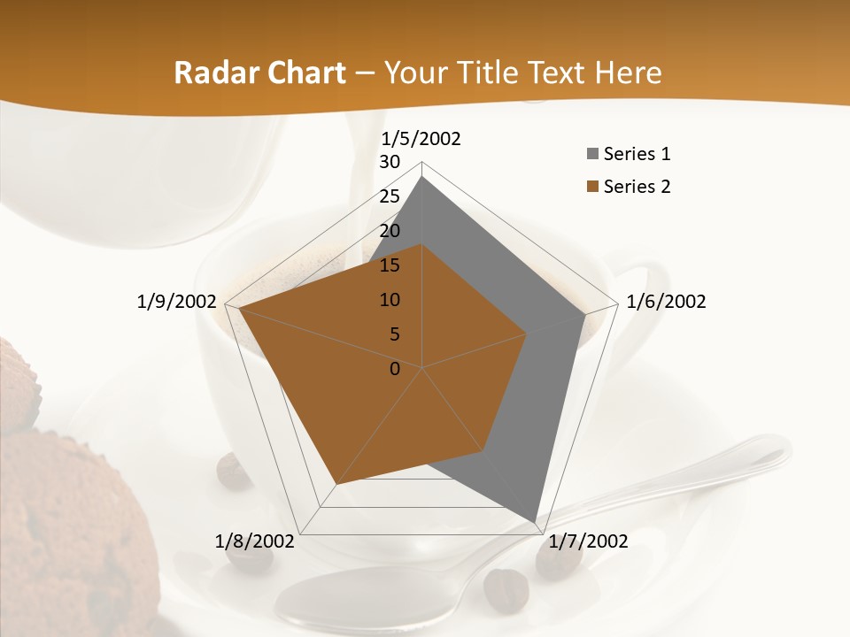 Pastry Milky Stream PowerPoint Template