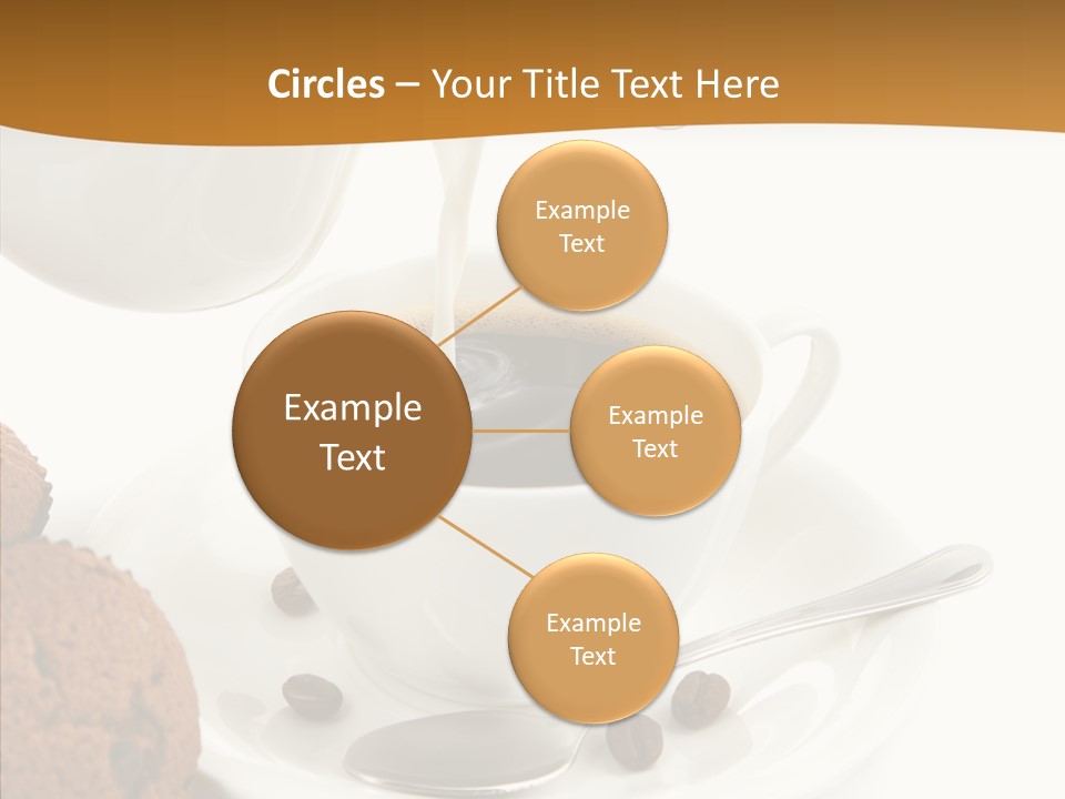 Pastry Milky Stream PowerPoint Template