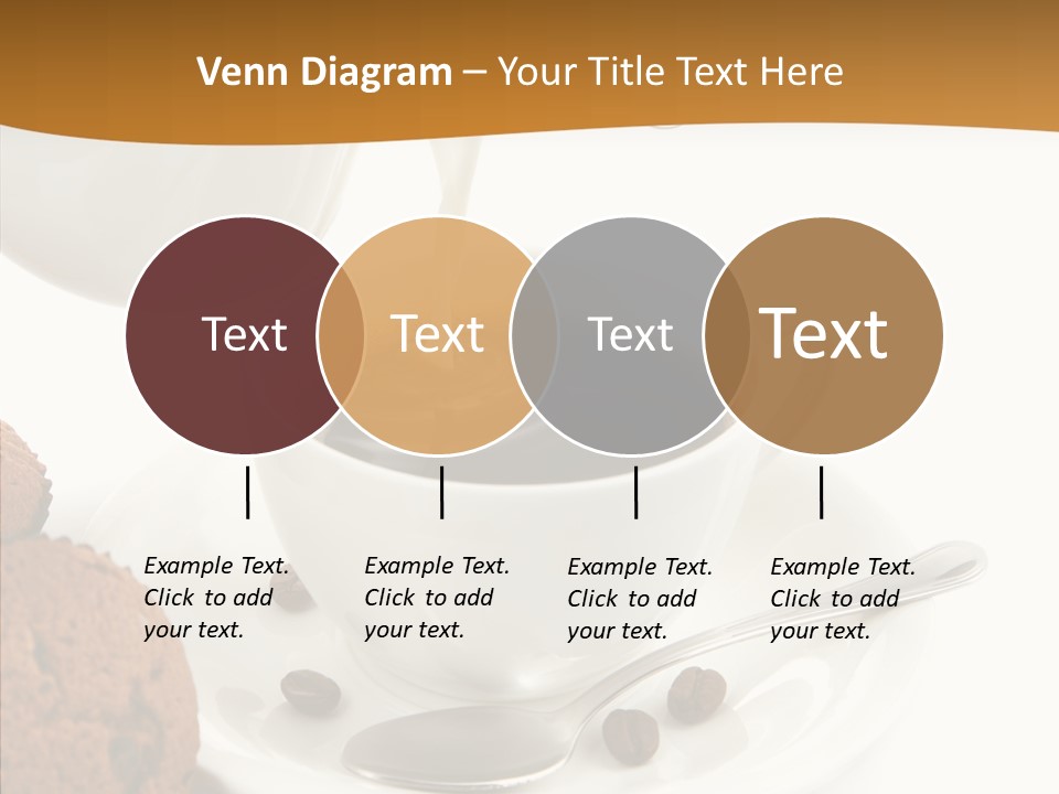 Pastry Milky Stream PowerPoint Template