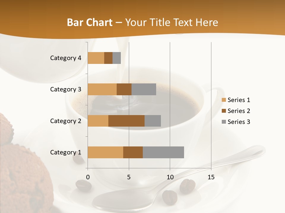 Pastry Milky Stream PowerPoint Template