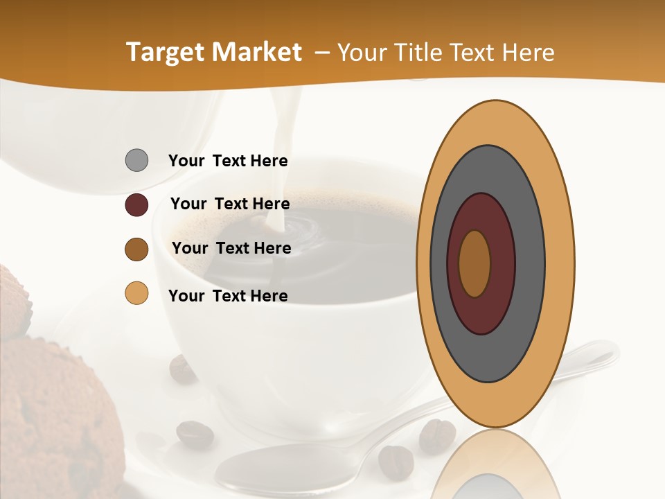 Pastry Milky Stream PowerPoint Template