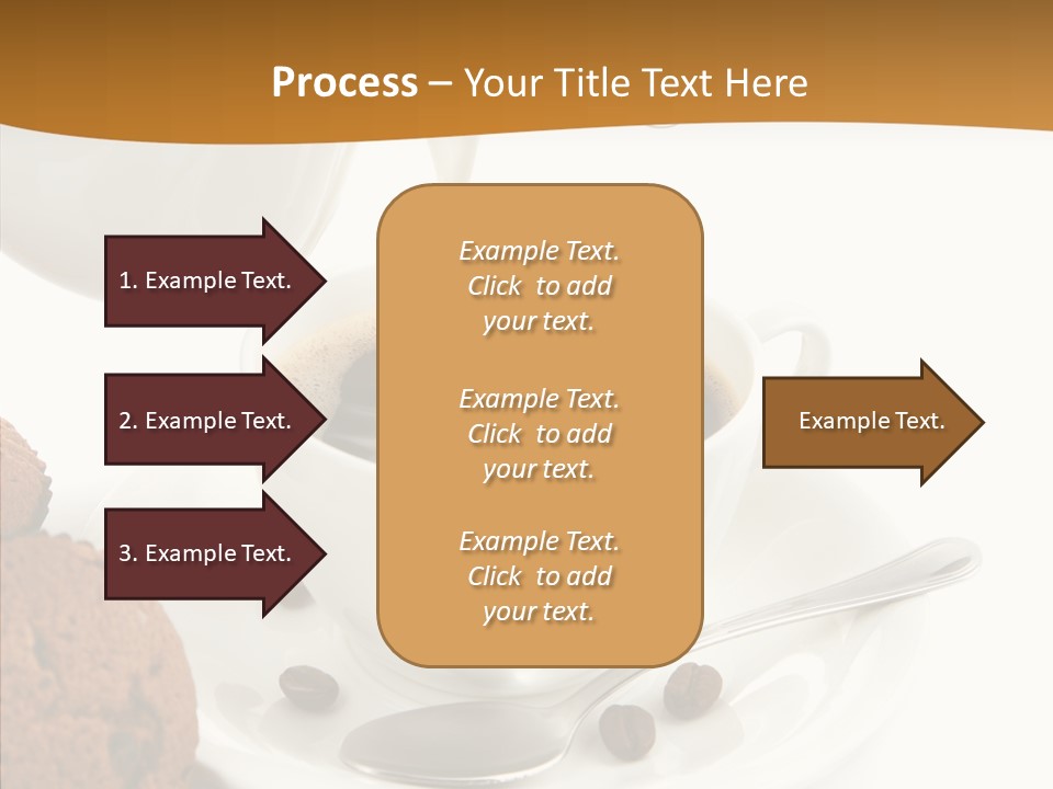 Pastry Milky Stream PowerPoint Template