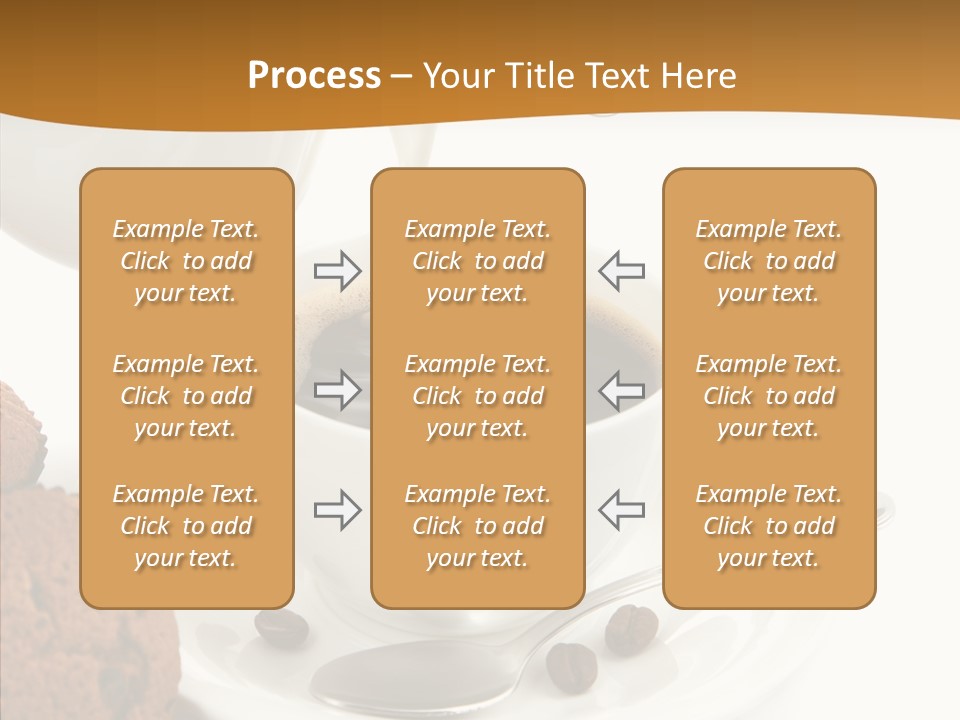 Pastry Milky Stream PowerPoint Template