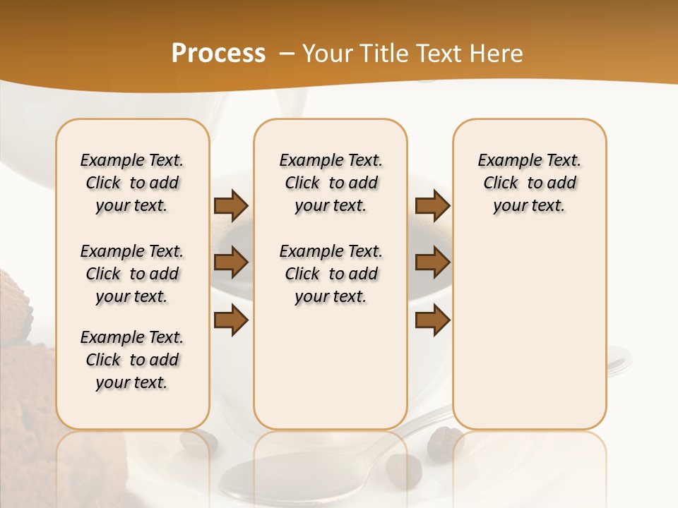 Pastry Milky Stream PowerPoint Template