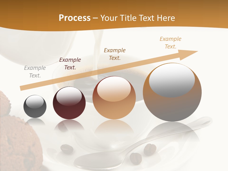 Pastry Milky Stream PowerPoint Template