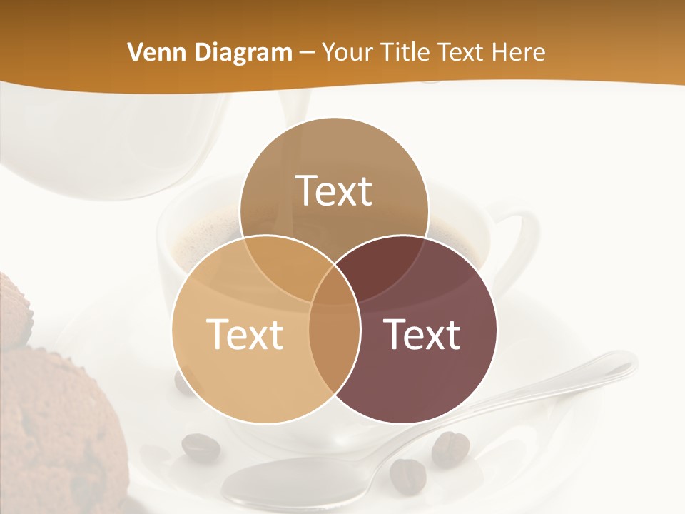 Pastry Milky Stream PowerPoint Template