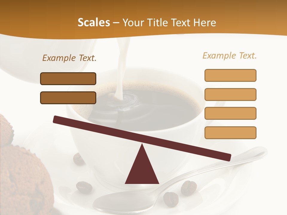 Pastry Milky Stream PowerPoint Template