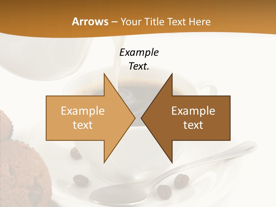 Pastry Milky Stream PowerPoint Template