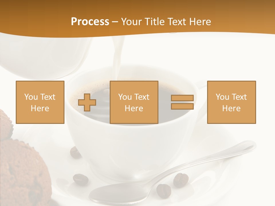 Pastry Milky Stream PowerPoint Template