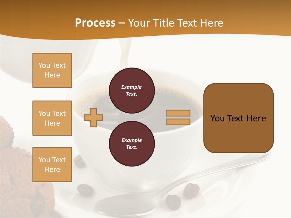 Pastry Milky Stream PowerPoint Template