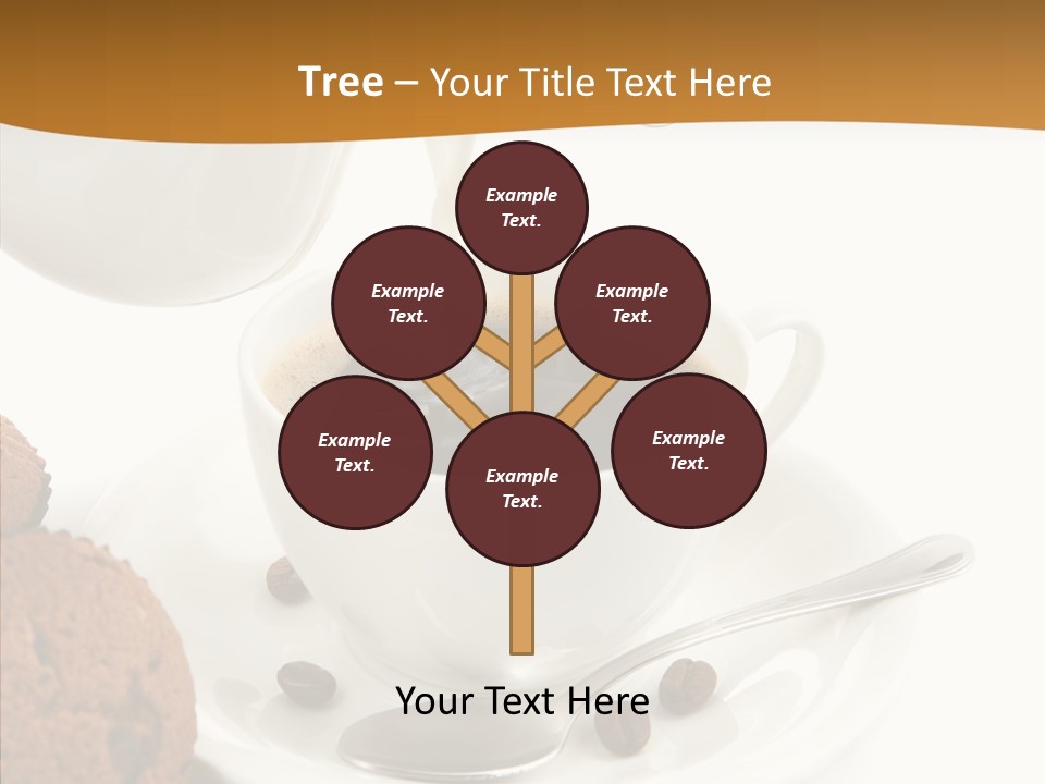 Pastry Milky Stream PowerPoint Template