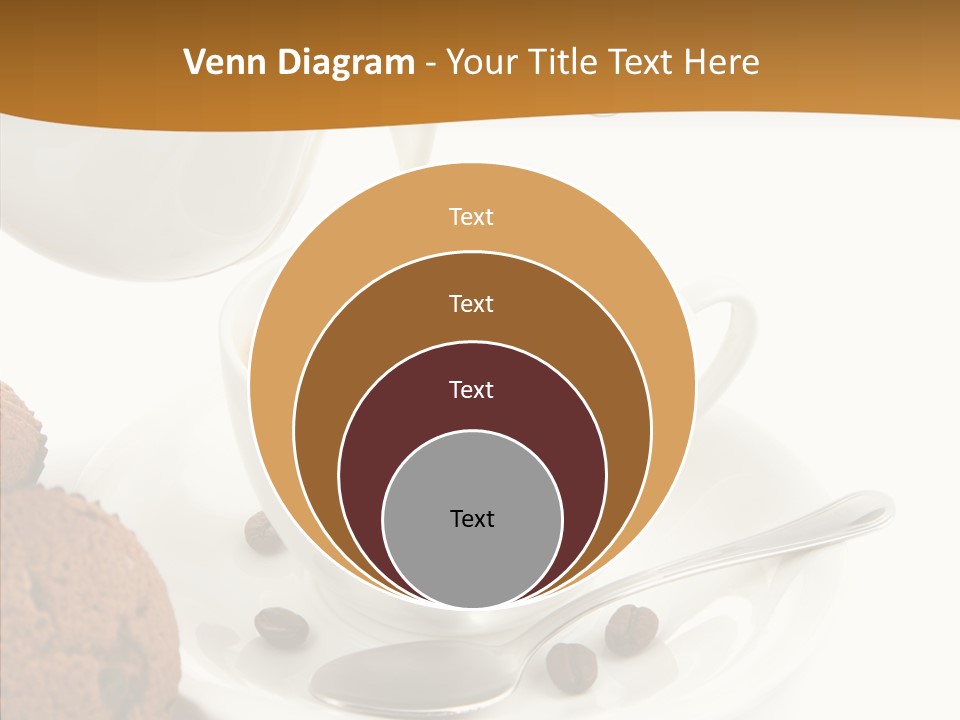 Pastry Milky Stream PowerPoint Template