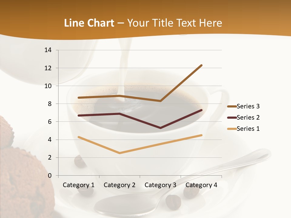 Pastry Milky Stream PowerPoint Template