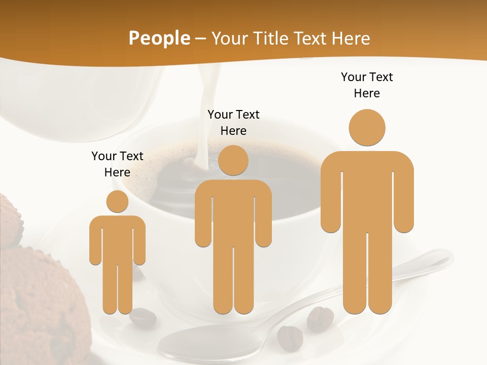 Pastry Milky Stream PowerPoint Template