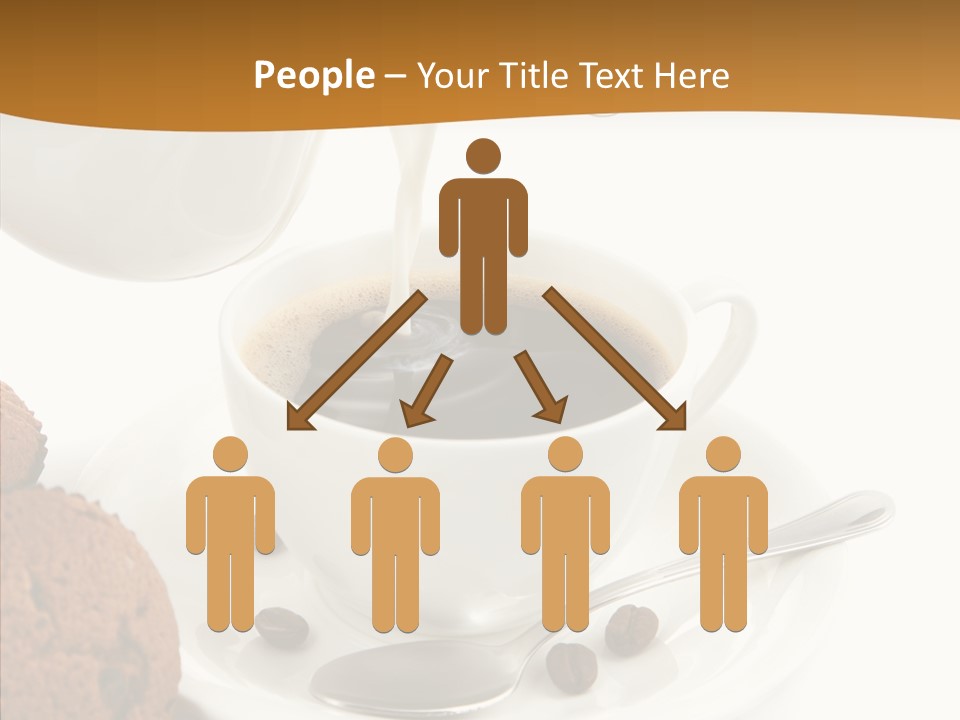 Pastry Milky Stream PowerPoint Template