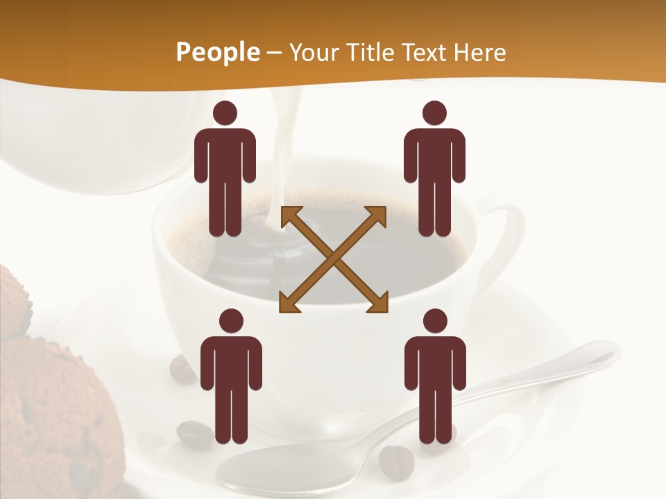 Pastry Milky Stream PowerPoint Template