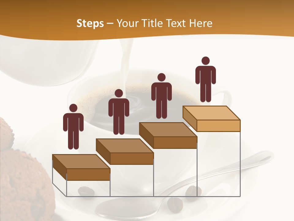 Pastry Milky Stream PowerPoint Template