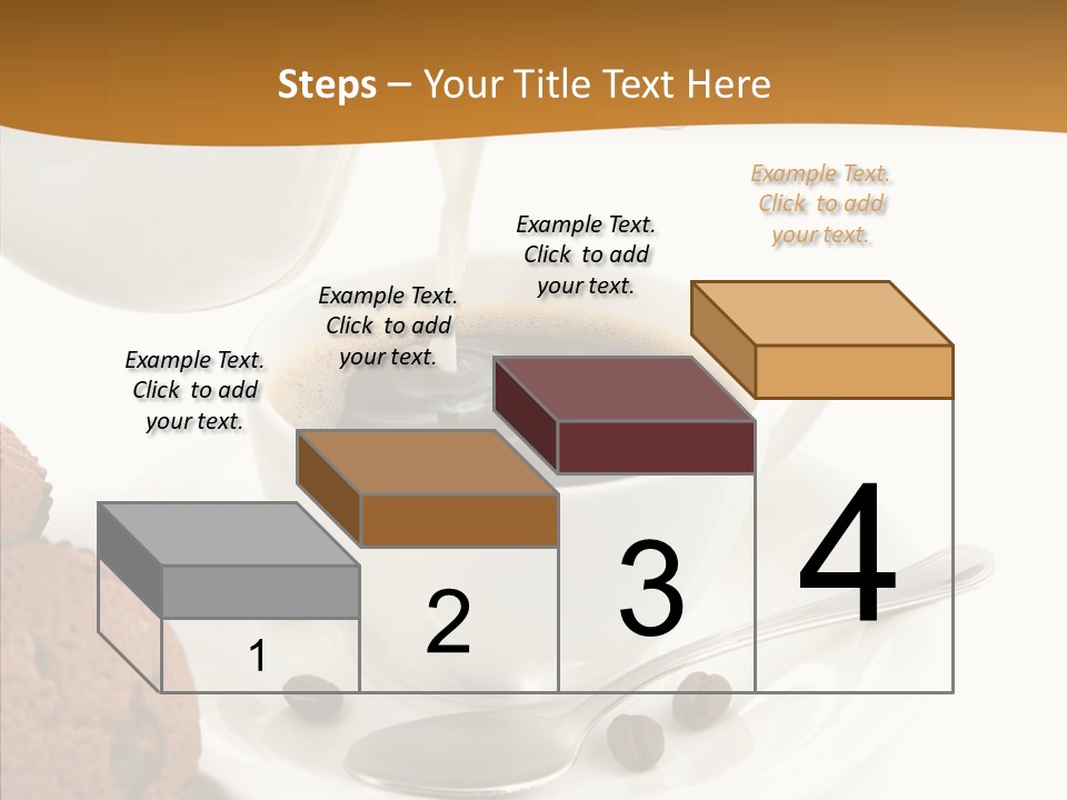 Pastry Milky Stream PowerPoint Template