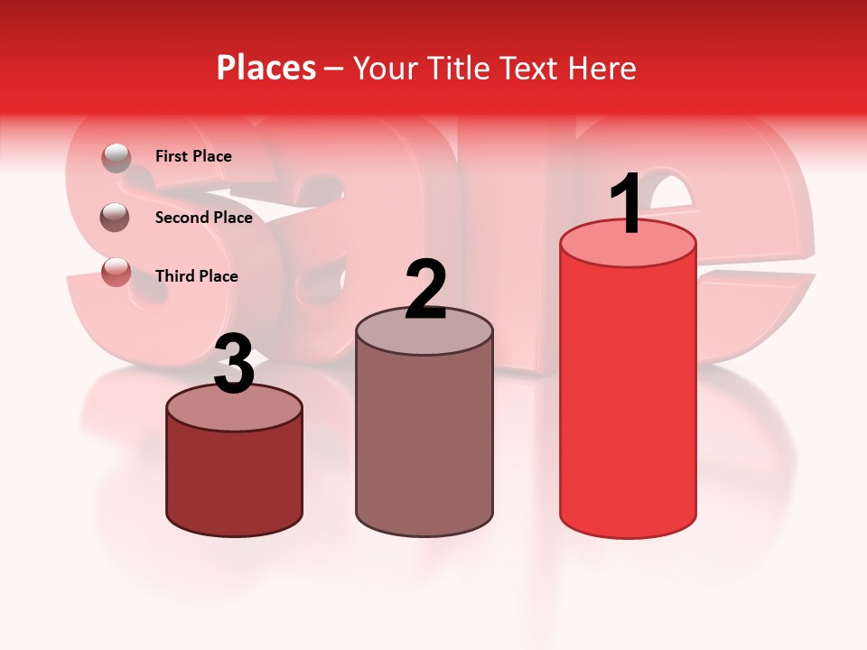 Shopping Render Message PowerPoint Template