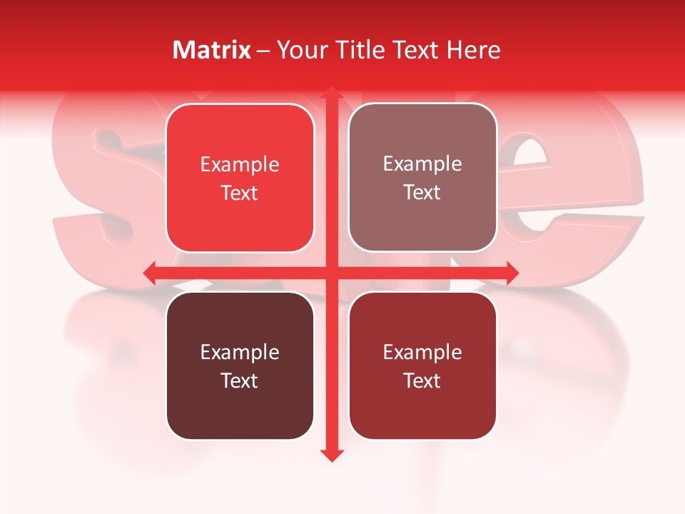 Shopping Render Message PowerPoint Template