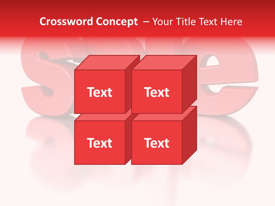Shopping Render Message PowerPoint Template