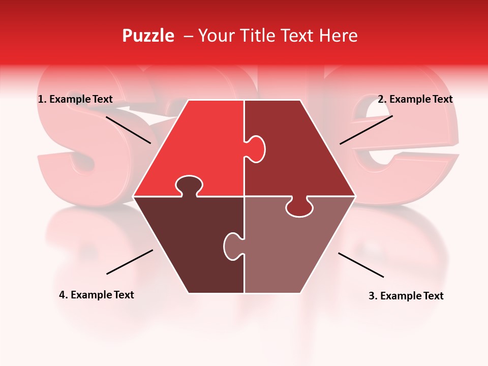 Shopping Render Message PowerPoint Template