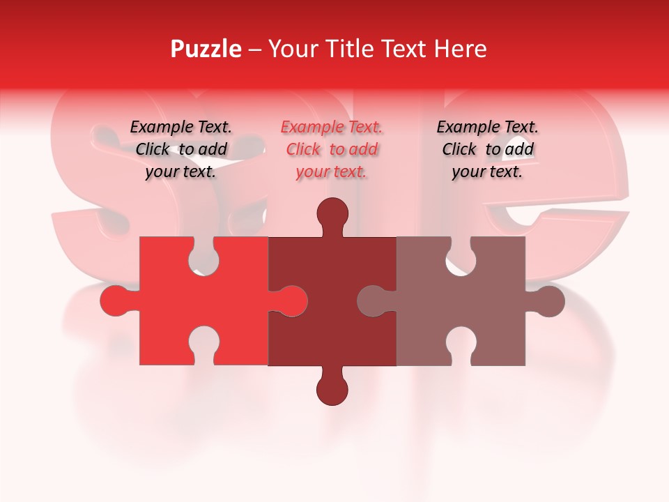 Shopping Render Message PowerPoint Template