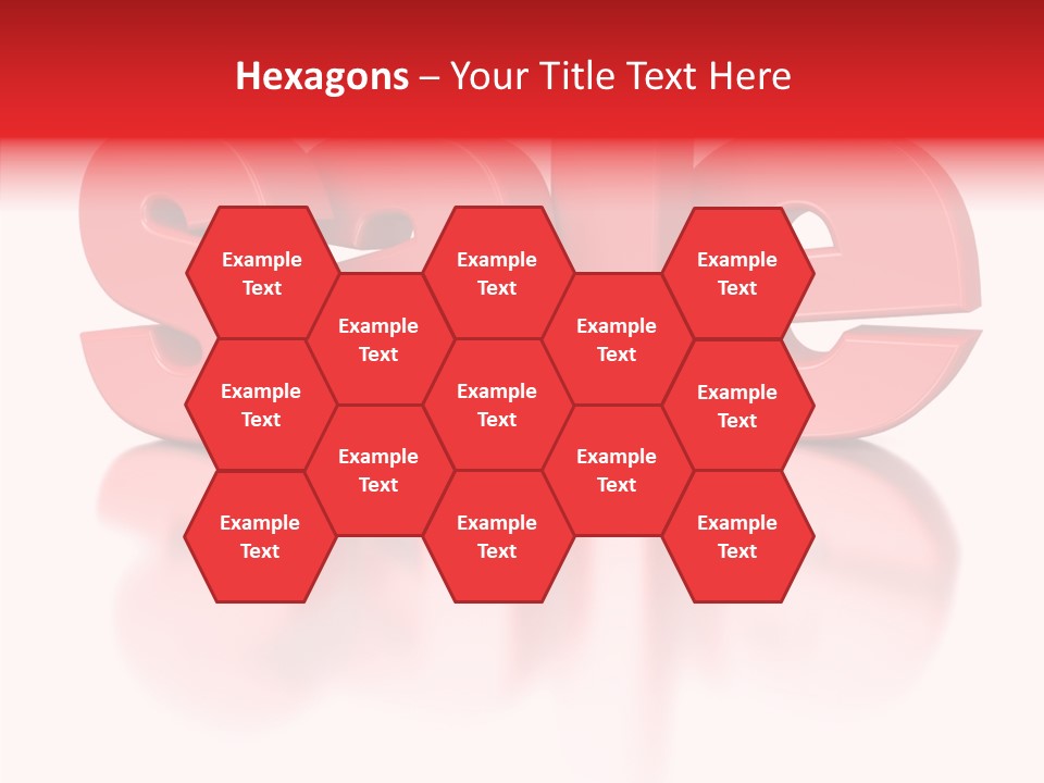 Shopping Render Message PowerPoint Template