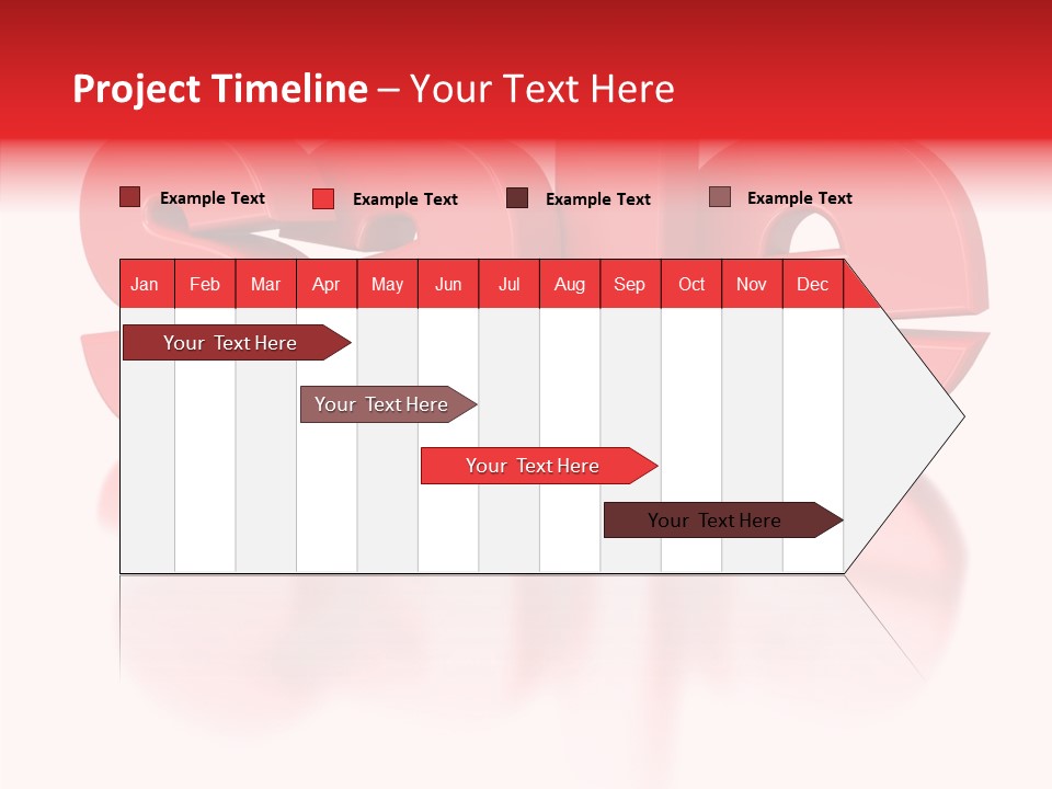 Shopping Render Message PowerPoint Template
