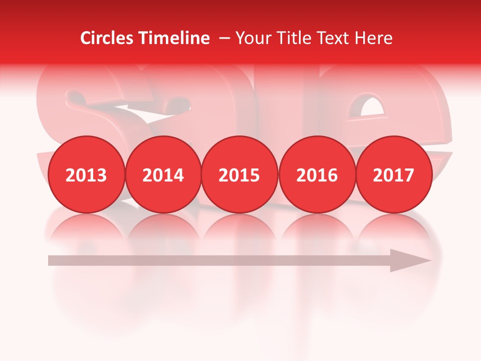 Shopping Render Message PowerPoint Template