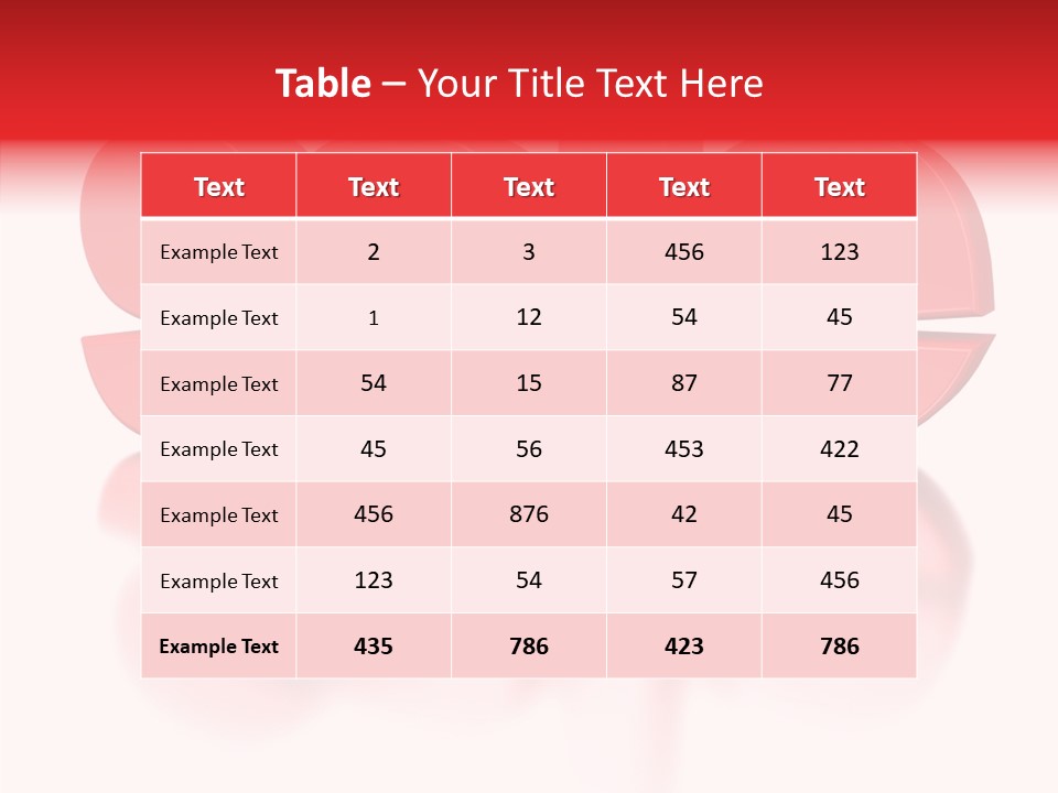 Shopping Render Message PowerPoint Template