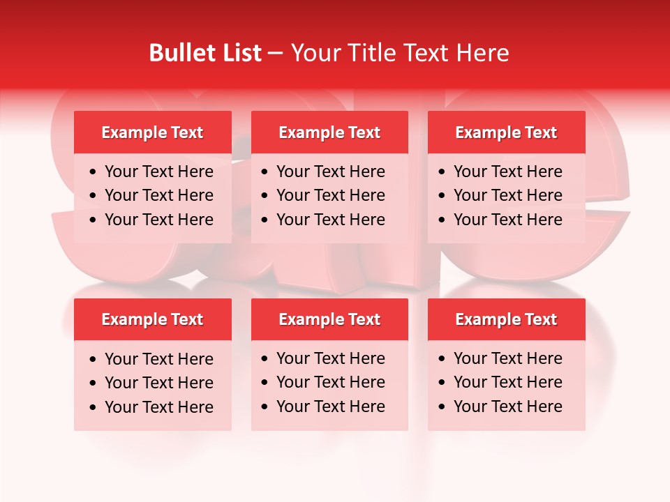 Shopping Render Message PowerPoint Template