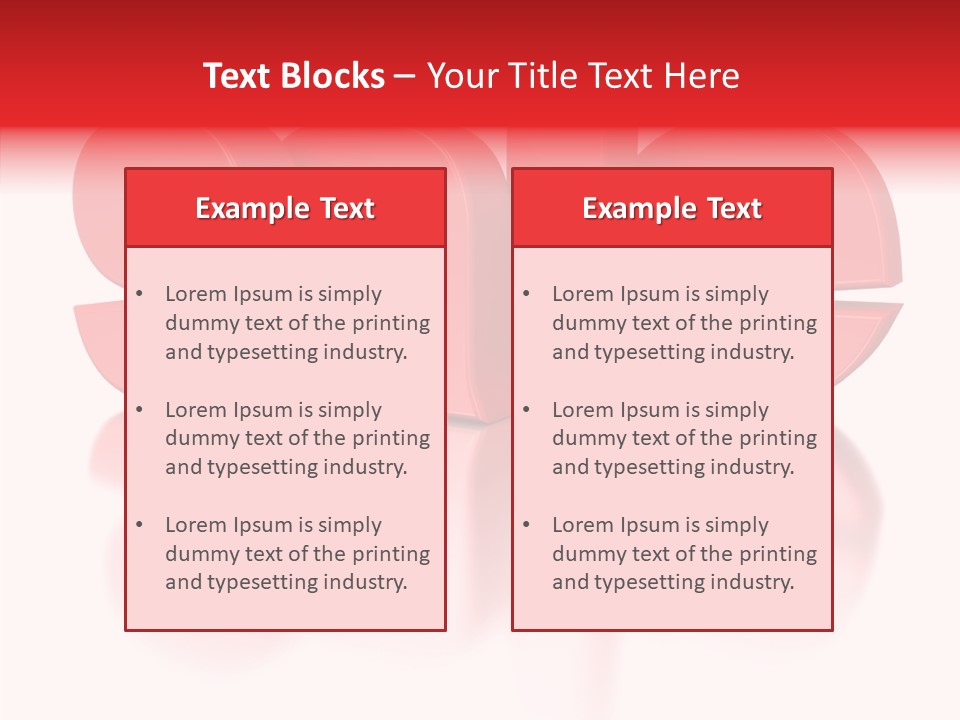 Shopping Render Message PowerPoint Template