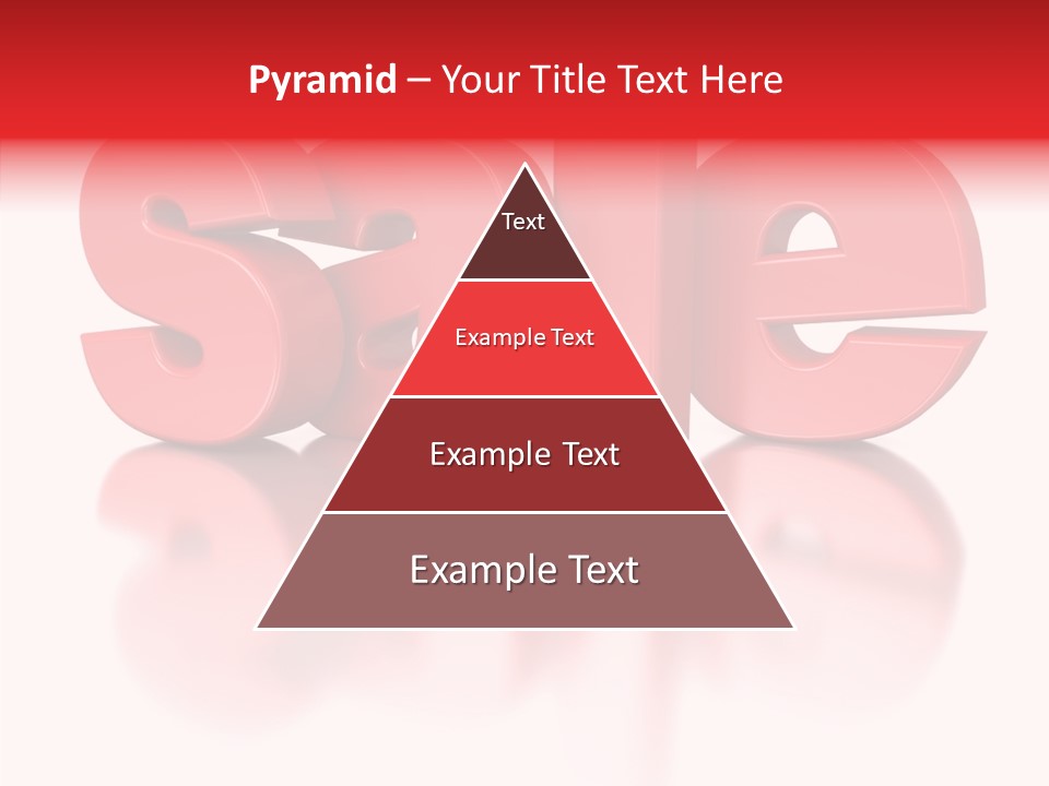 Shopping Render Message PowerPoint Template