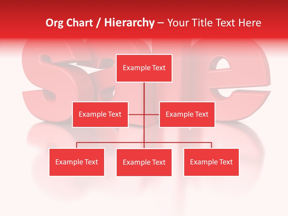 Shopping Render Message PowerPoint Template