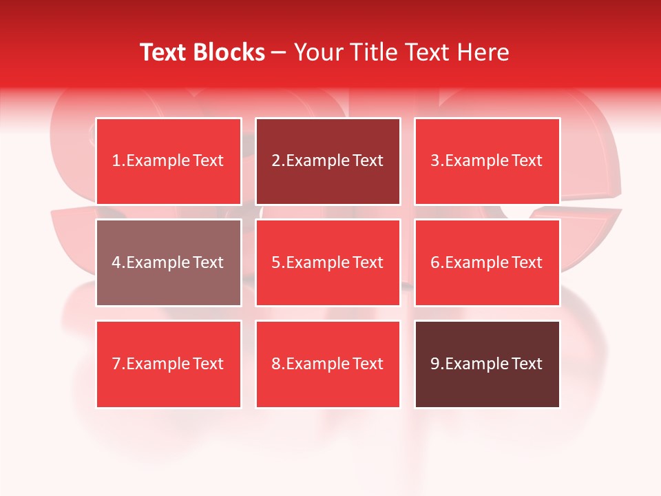 Shopping Render Message PowerPoint Template