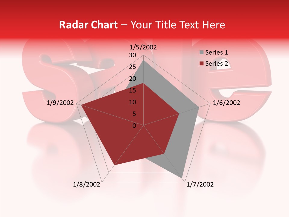 Shopping Render Message PowerPoint Template