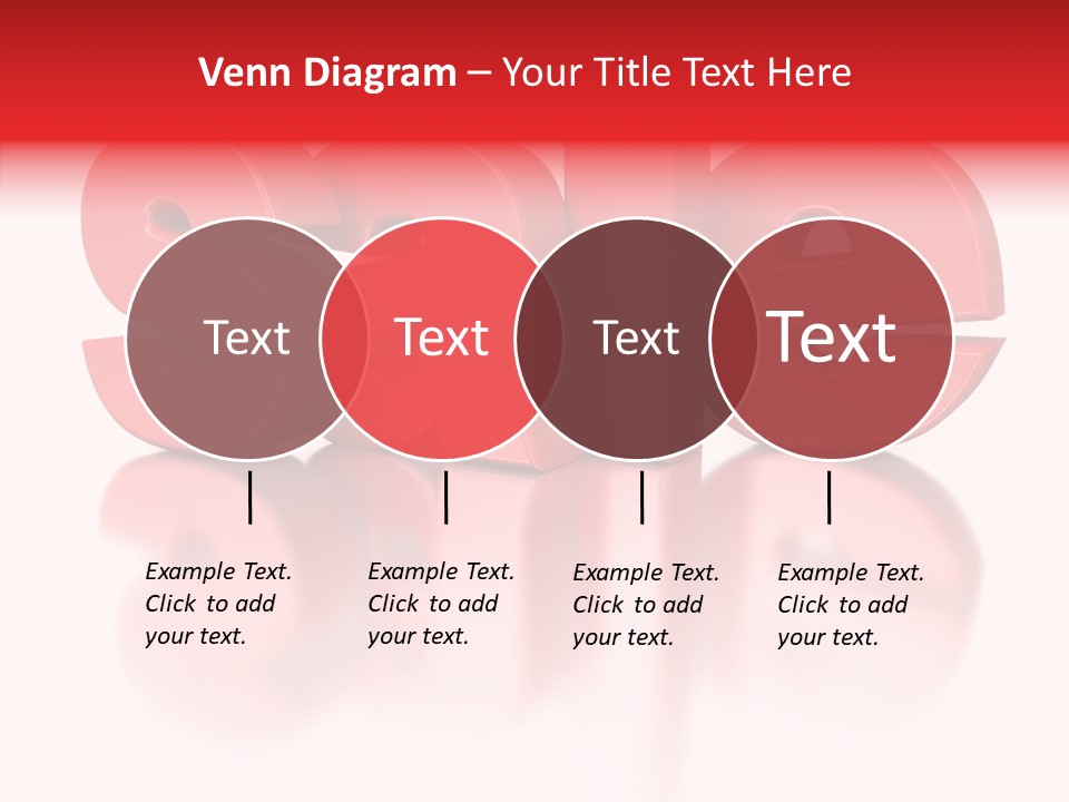 Shopping Render Message PowerPoint Template