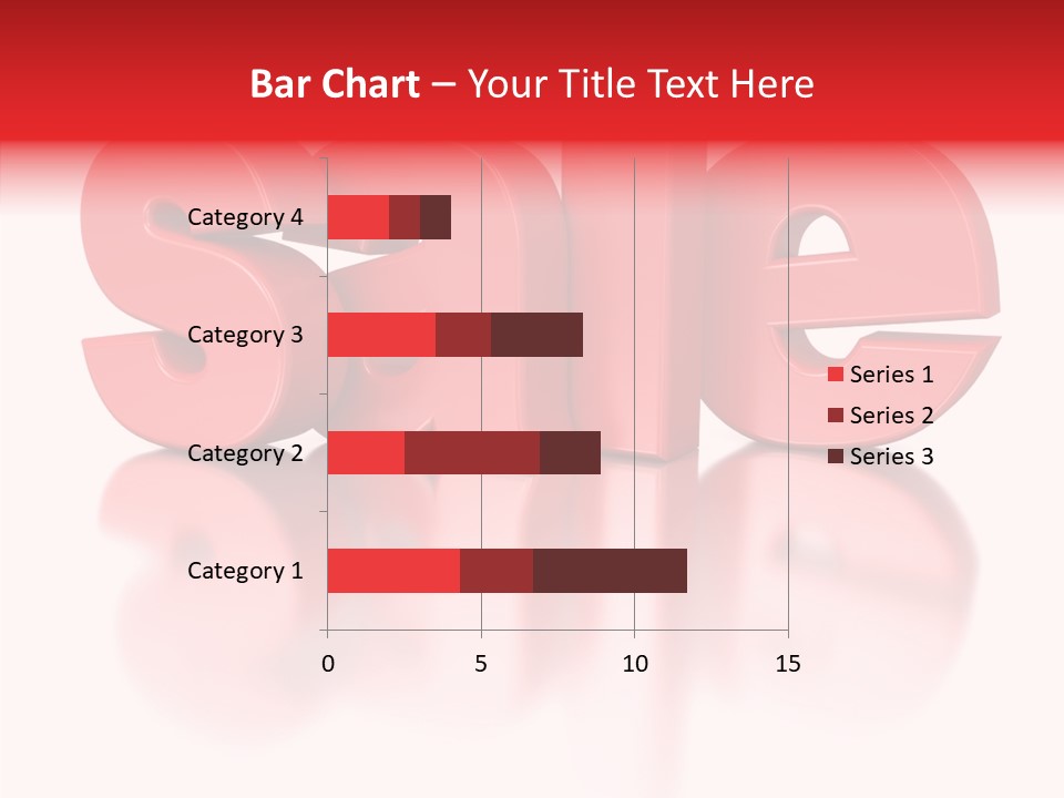 Shopping Render Message PowerPoint Template